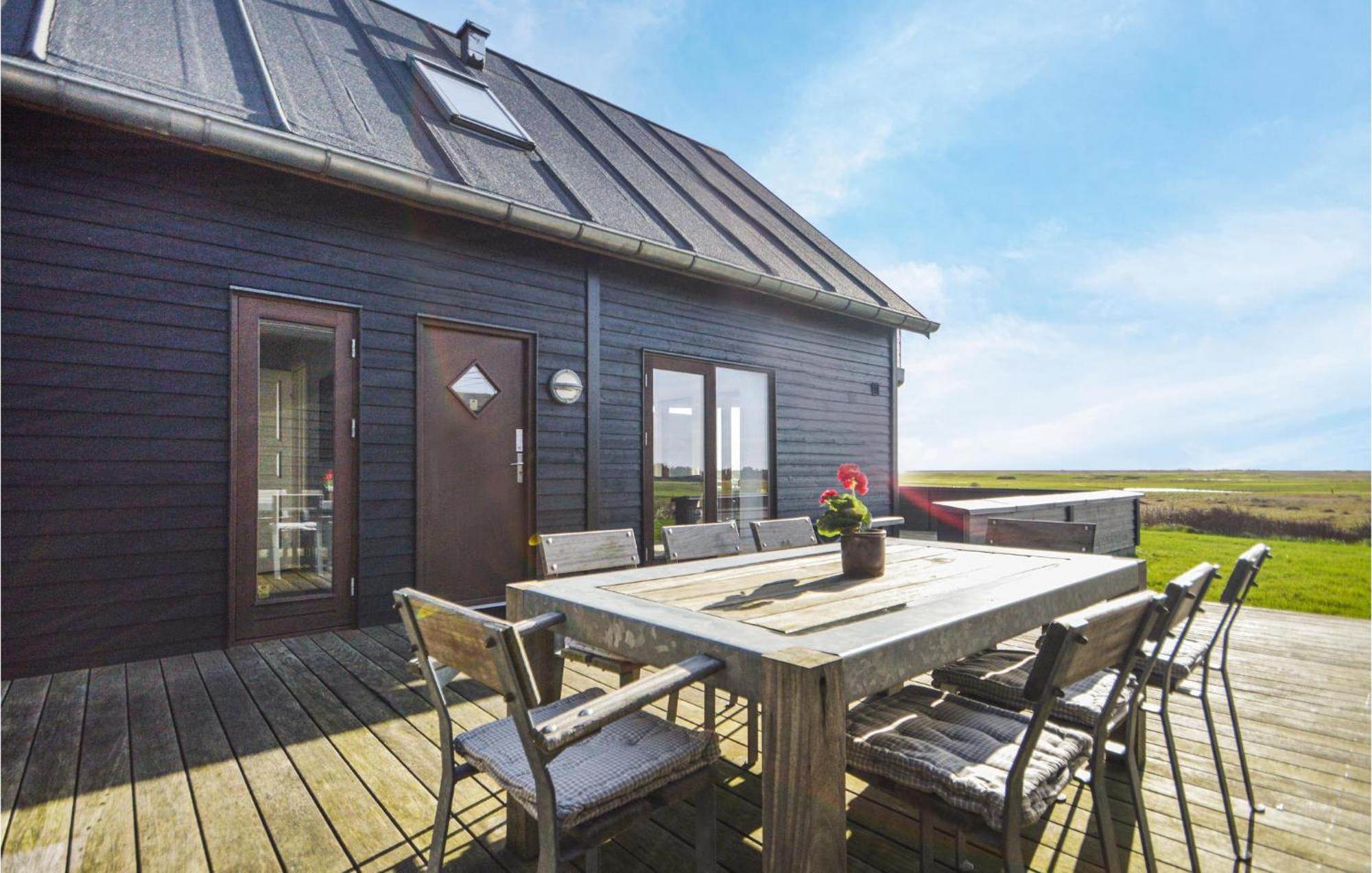3 Bedroom Amazing Home In Romo Rømø Kirkeby Exteriér fotografie
